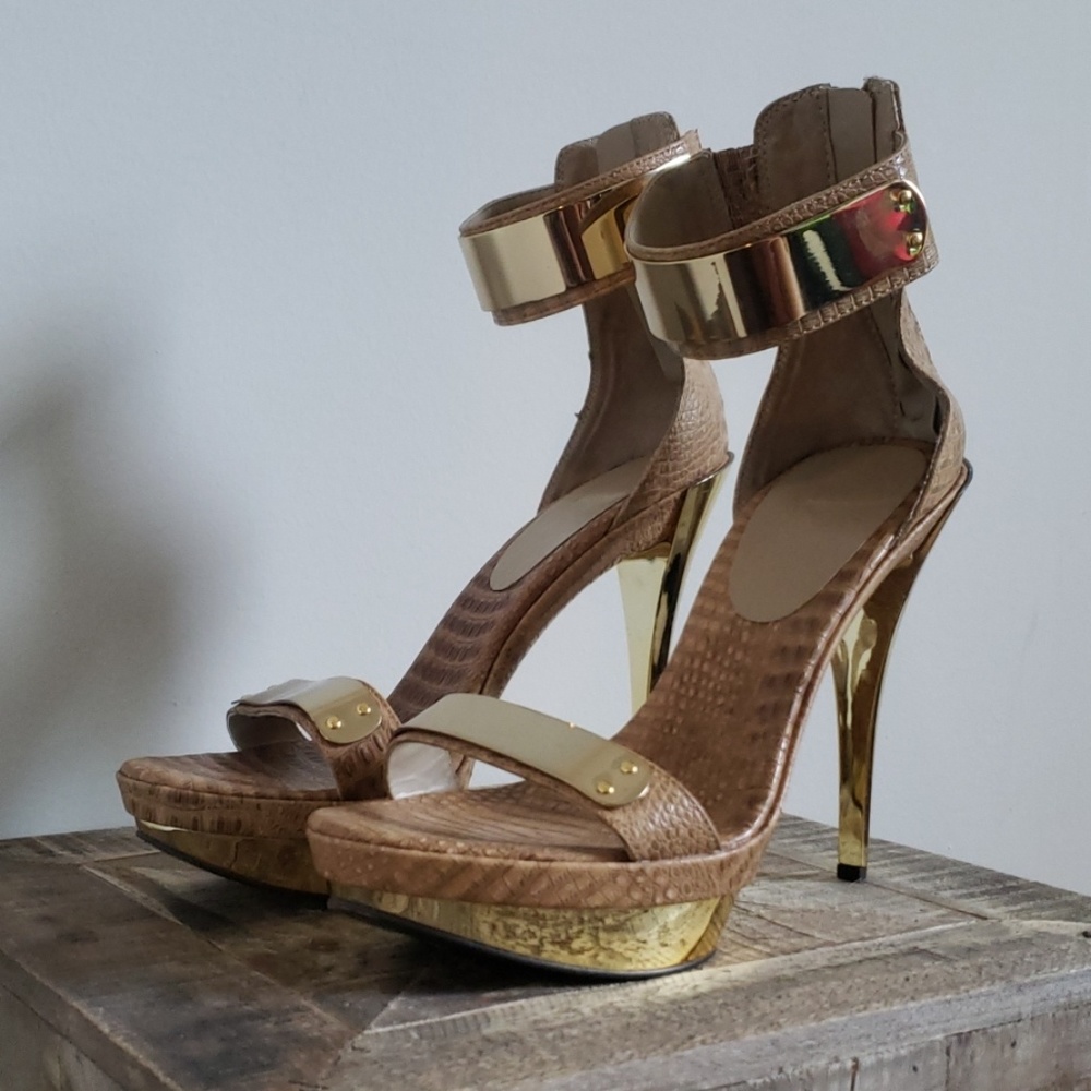 Fergie Platform Heels